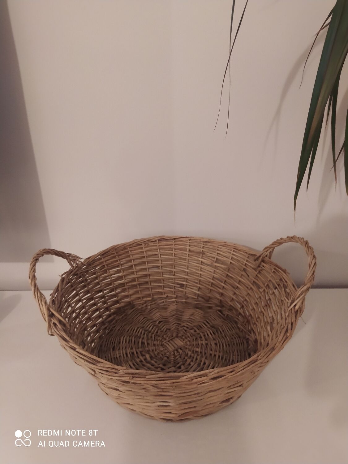 Wicker basket