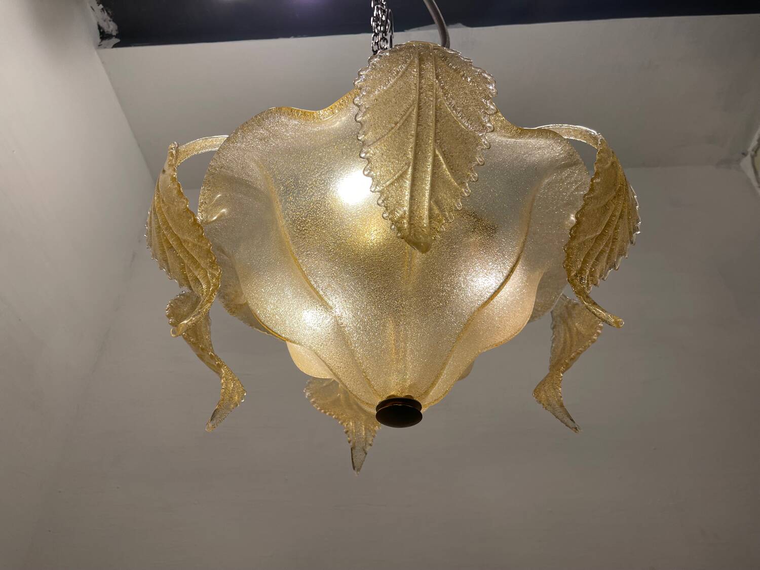 La Murrina Murano Glass Flushmount