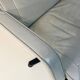 Visitor armchair international furniture leather Gray 2000