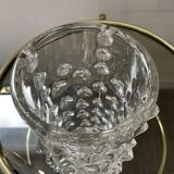 Vintage glass paste vase