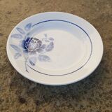 Plate establishments ceramic model limousine