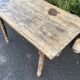 Ancienne table de ferme