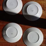 4 flat plates K.G Luneville model "Hohneck"