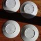 4 flat plates K.G Luneville model "Hohneck"