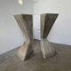 Planters jardinières fibrociment triangulaires