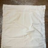 Antique embroidered pillowcase with venetian lace