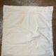 Antique embroidered pillowcase with venetian lace