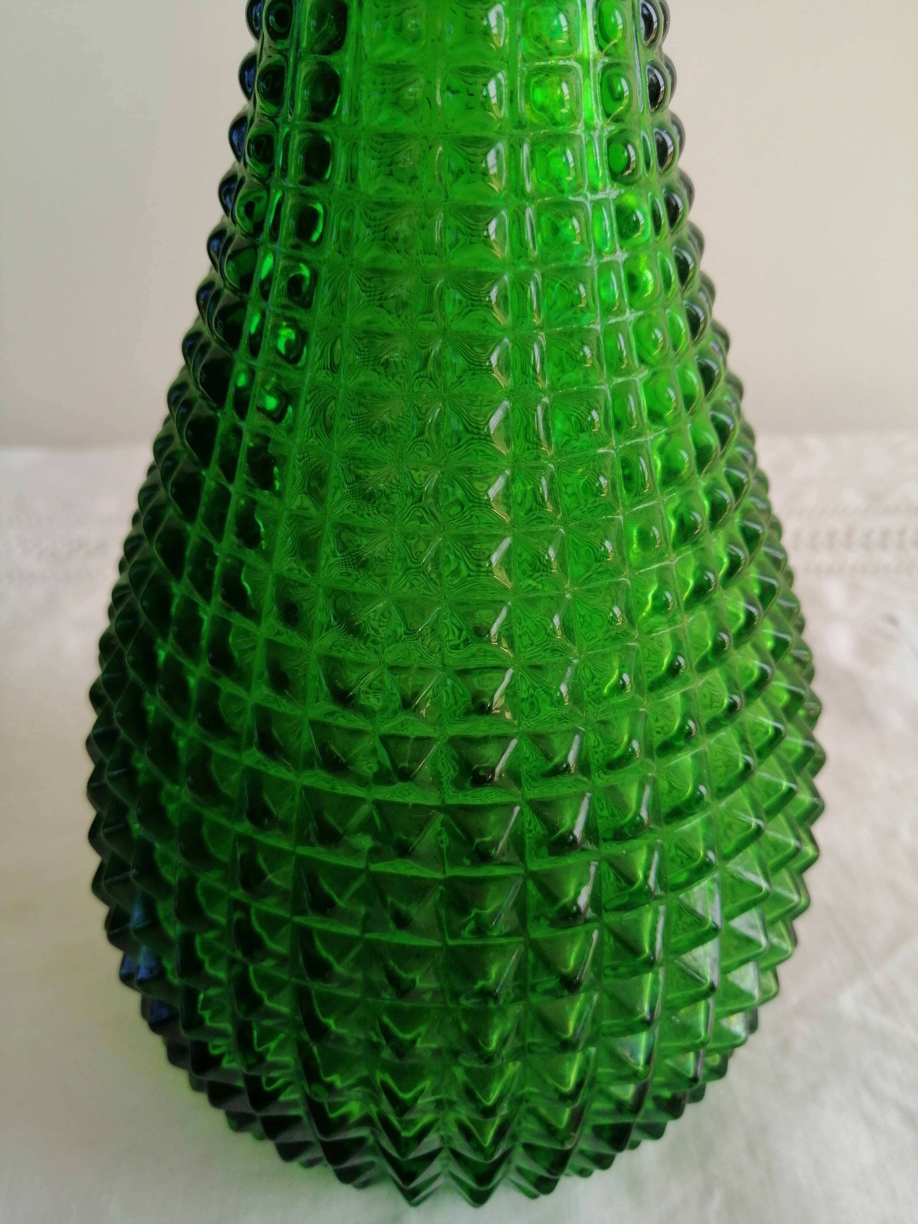 Italian empoli carafe