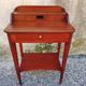 Desk/secretary, bonheur du jour in cherry wood