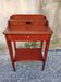Desk/secretary, bonheur du jour in cherry wood