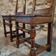 Set of 2 Antique Oak Chairs – 19th Century, Auvergne