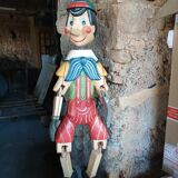 Pinocchio wooden puppet