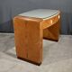 Small Amboyna Burl Desk, Speich Frères, Art Deco – 1930