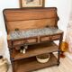 Buffet / Walnut dessert table - Early 20th century
