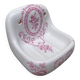Wall soap holder in Paris porcelain