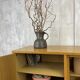 Vintage wood/wicker cabinet