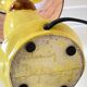 Vintage signed art ceramic lamp