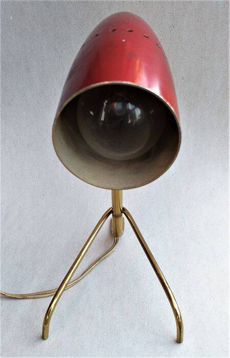 Vintage Lamp • Wall Lamp • Cocotte • Rupert Nikoll • 1950