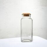 Vintage glass jar by et Compagnie