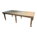 Table bois massif de kercoet