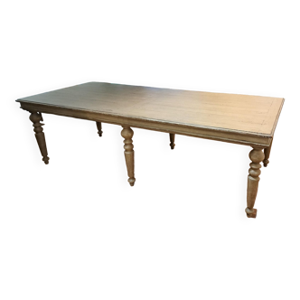 Solid wood table de kercoet