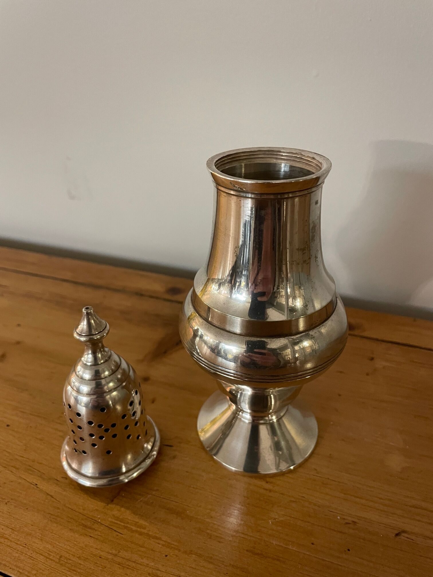 Silver metal sweetening