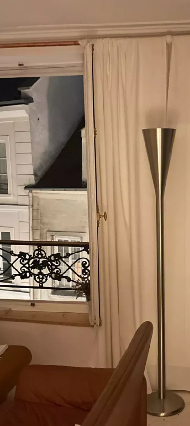 Vintage floor lamp "Luminator" Pietro Chiesa for Fontana Arte