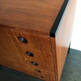 Commode d'Aksel Kjersgaard en teck années 1960