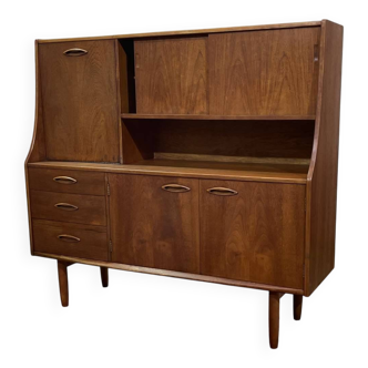 Teak buffet bar from the 1970s.