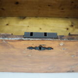 Antique wooden chest czechoslovakia