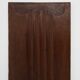 16th Century oak carved Gothic Panel, Belgium
