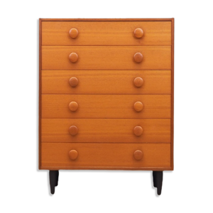 Commode en teck, design