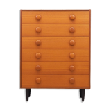 Teak chest of drawers, Danish design, 60s, made in Denmark