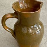 Terracotta pitcher