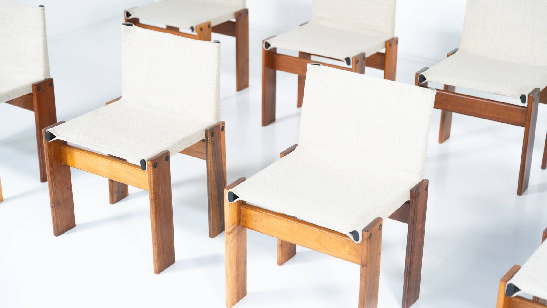 Monk Chair by Afra and Tobia Scarpa for Molteni, 1970 - Sold individually