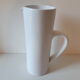 Carafe en grès blanc