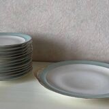 Limoges porcelain dessert/starter service