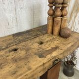 Carpenter's workbench