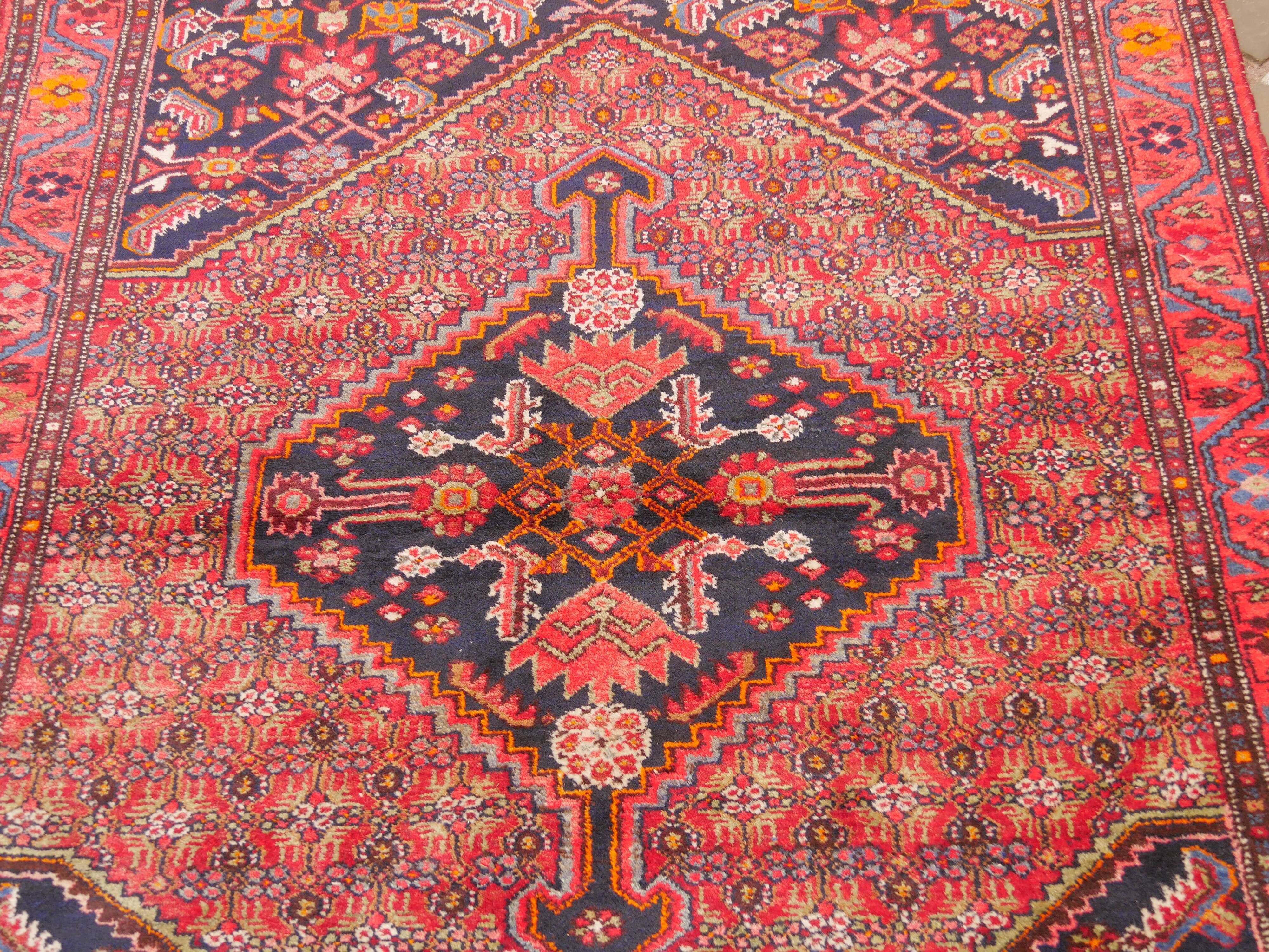 Handmade oriental rug