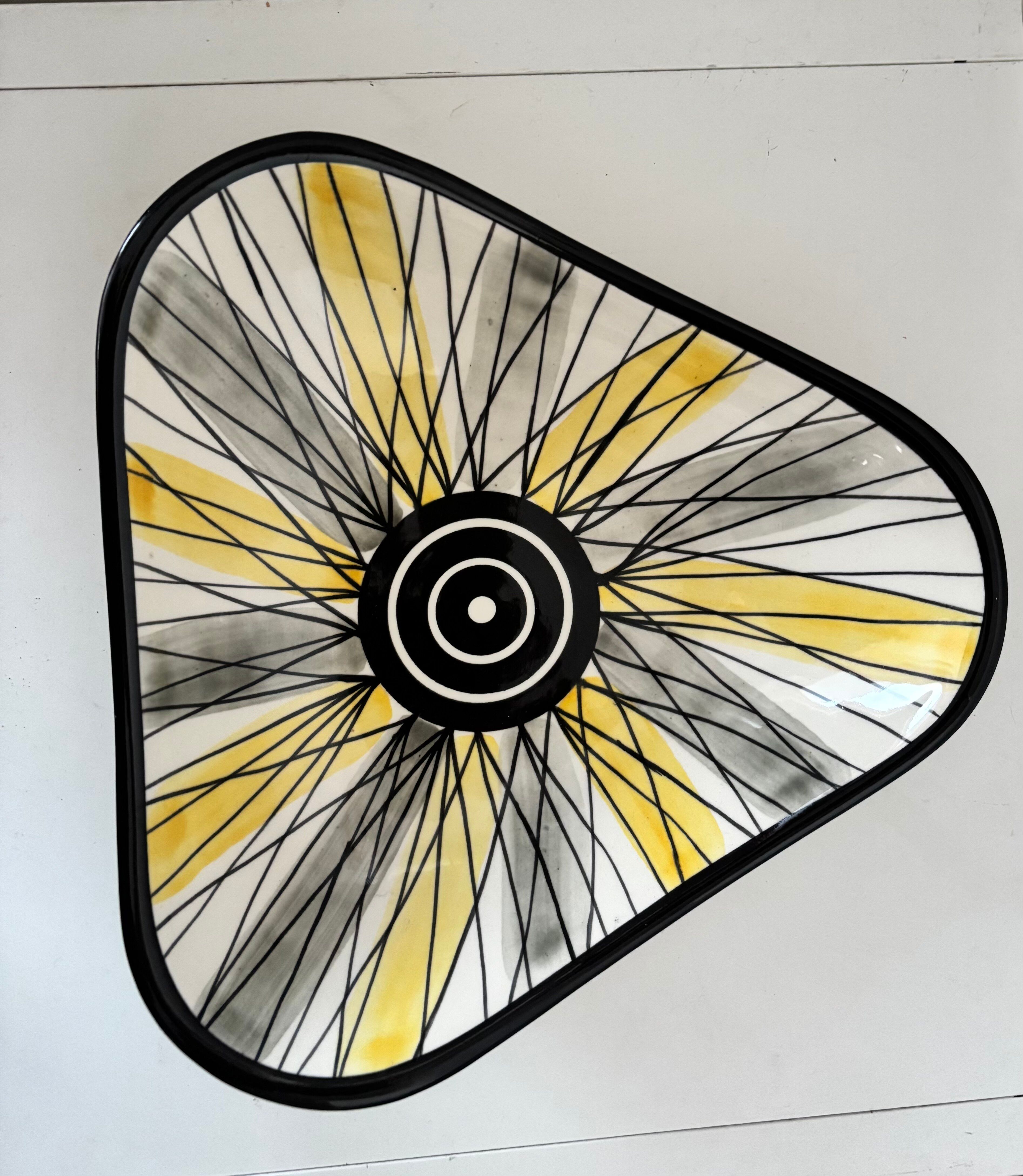Mid Century ceramic bowl