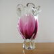 Art Glass vase by Josef Hospodka for Chribska Glassworks, 1960s