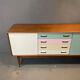 Scandinavian teak enfilade "Ice Cream"