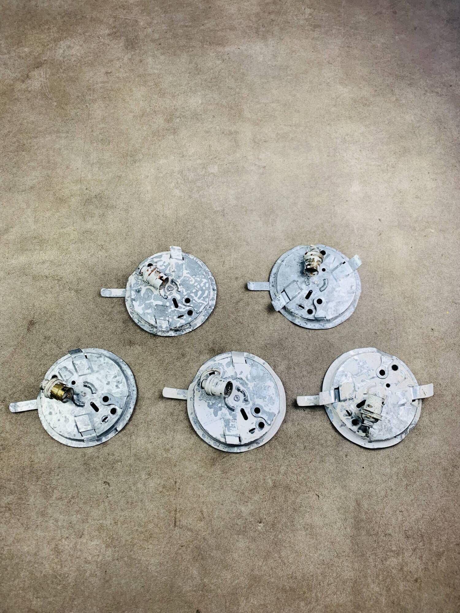 5 opaline ball sconces, half spheres, ceiling lights