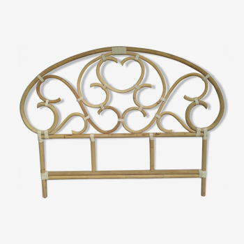 Rattan headboard for 140 bed