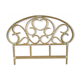 Rattan headboard for 140 bed