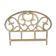 Rattan headboard for 140 bed