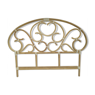 Rattan headboard for 140 bed