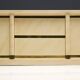 Faux-Marble Lacquered Sideboard by Jean Claude Mahey, France, 1970s