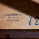Beech armchair by gemla möbler (mk10524)