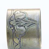 Art Nouveau towel round